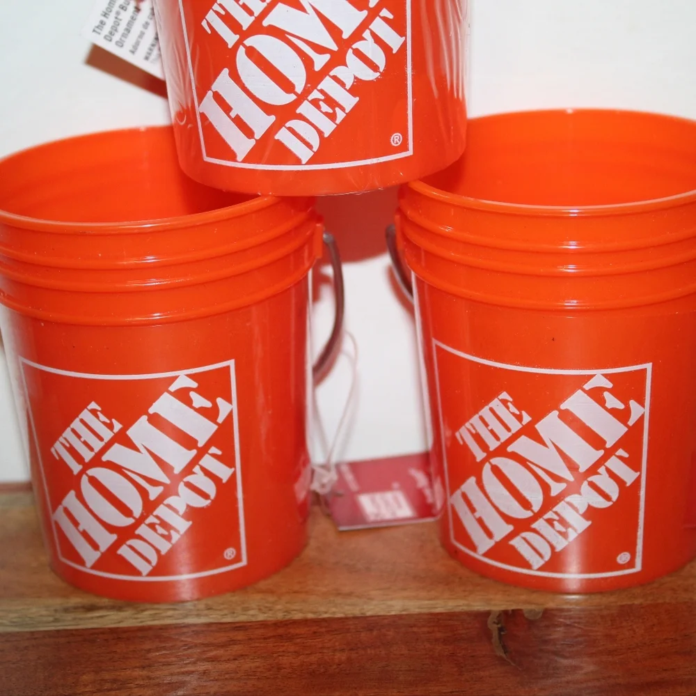 Orange Party Buckets - Picture 2 of 5